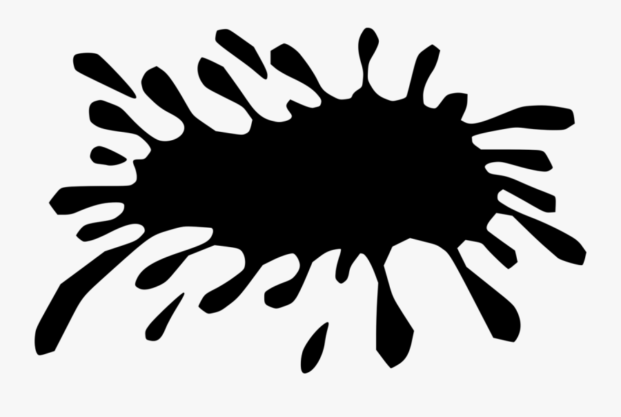 Transparent Slime Clipart Black And White - Light Blue Slime Png, Transparent Clipart