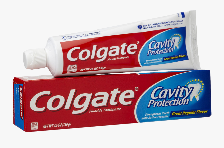 Toothpaste Png - Colgate Toothpaste Png, Transparent Clipart