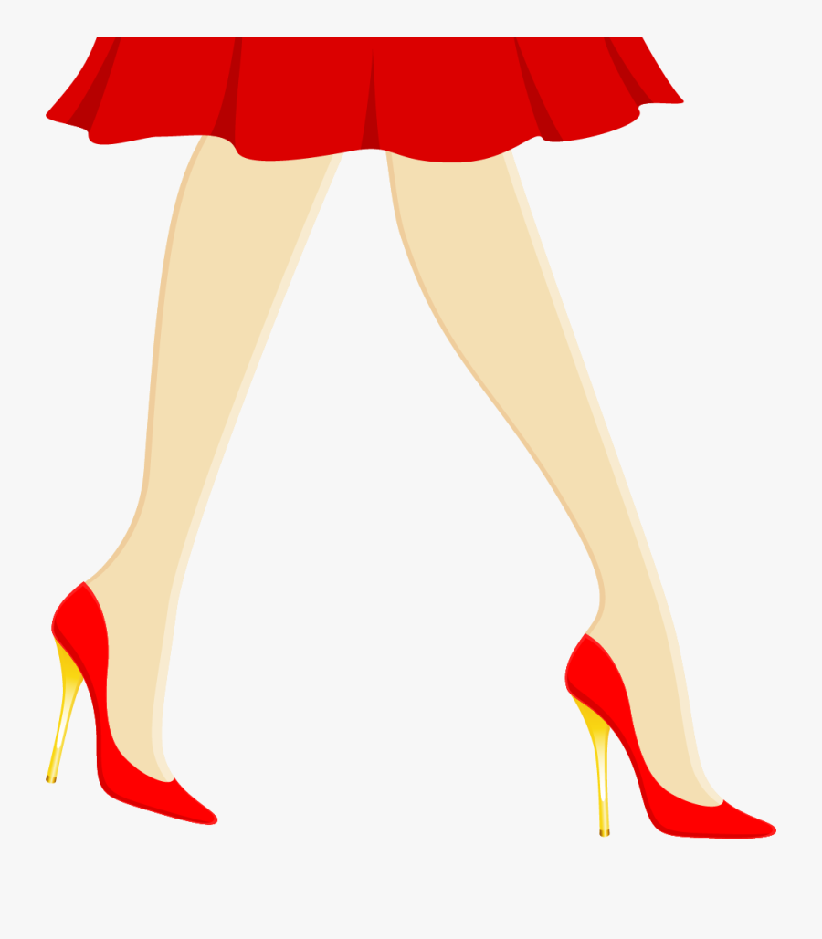 Legs Clipart Long Leg - Clip Art, Transparent Clipart