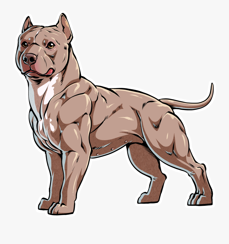 Clip Art Pit Bull Images - Pitbull Clipart, Transparent Clipart