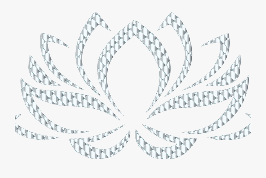 Transparent Lotus Flower Images Clipart - Golden Flower Wall Stickers, Transparent Clipart