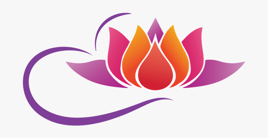 Meditation Clipart Lotus Flower - Lotus Flower Png, Transparent Clipart