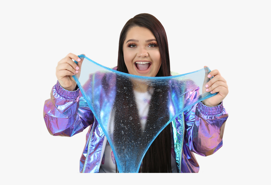 Slime Mania - Karina Garcia Making Slime, Transparent Clipart