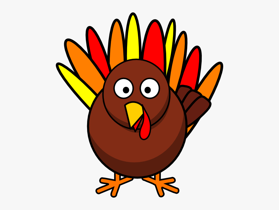 Gobbling Turkey Clipart Clip Library - Turkey Clip Art, Transparent Clipart