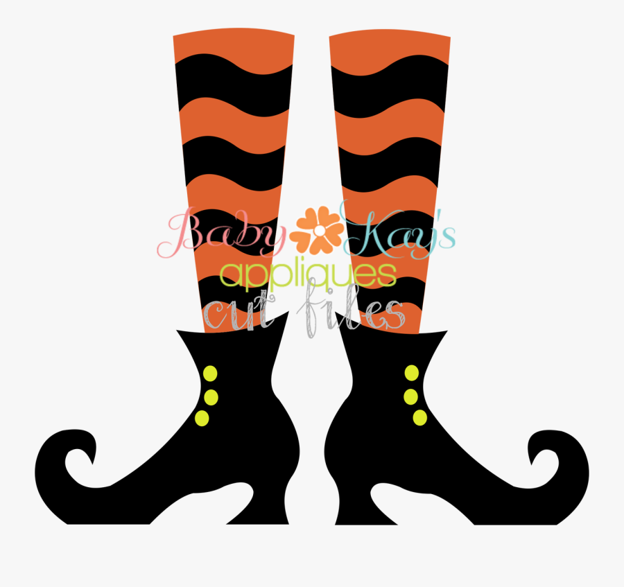 Legs Clipart Baby Leg - Witch Legs Clip Art, Transparent Clipart
