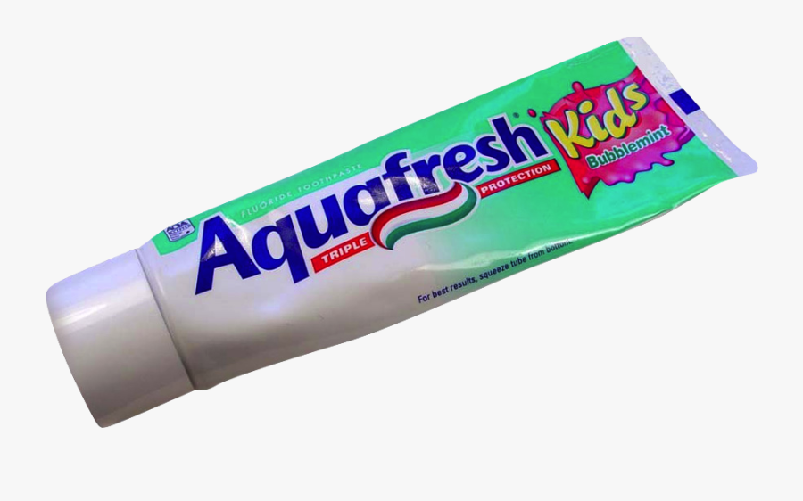 Tooth Paste Clipart Png - Tube Of Toothpaste, Transparent Clipart