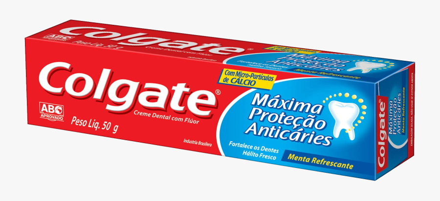 Toothpaste Png - Colgate Toothpaste Png, Transparent Clipart