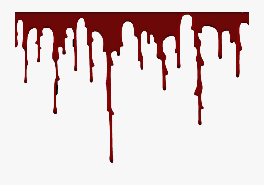 Dripping Slime Clipart - Dripping Blood Cartoon, Transparent Clipart
