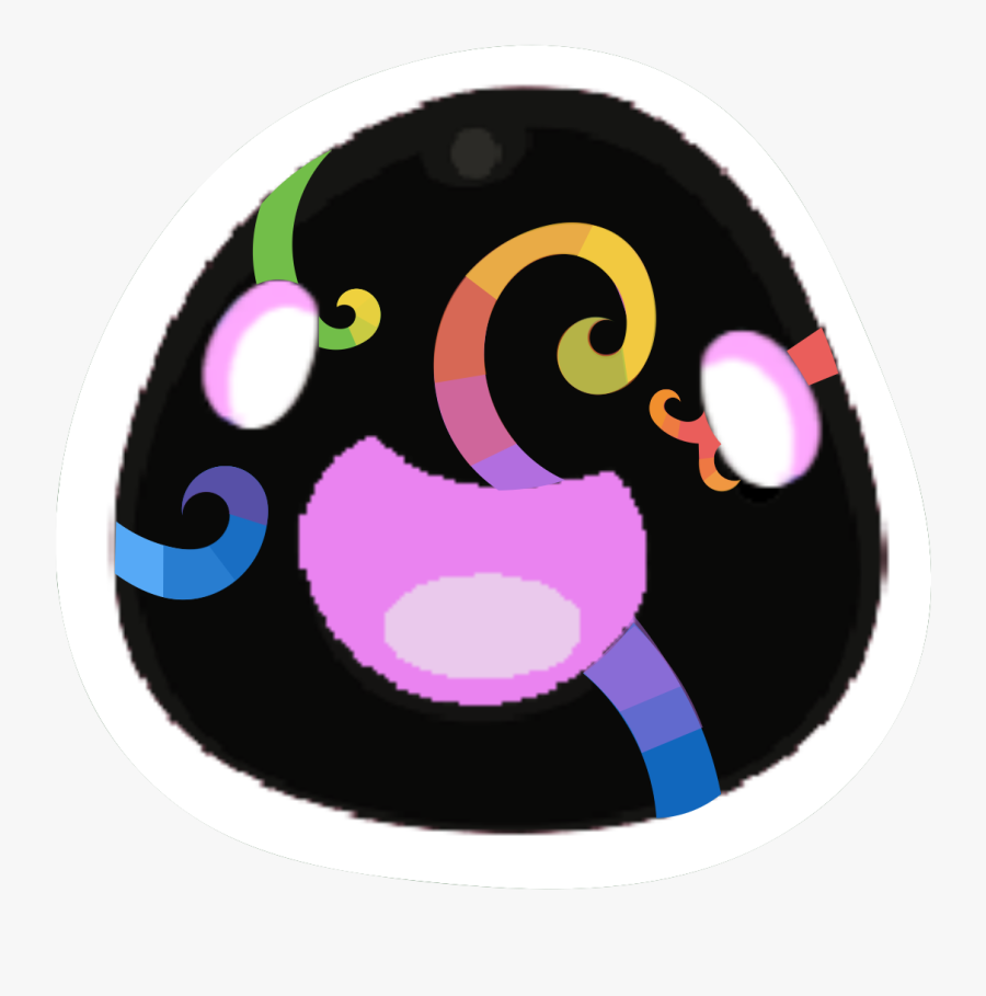 It"s Fun To Get The Achievements And Buy All The Things, - Slime Rancher Tarr Slimes, Transparent Clipart