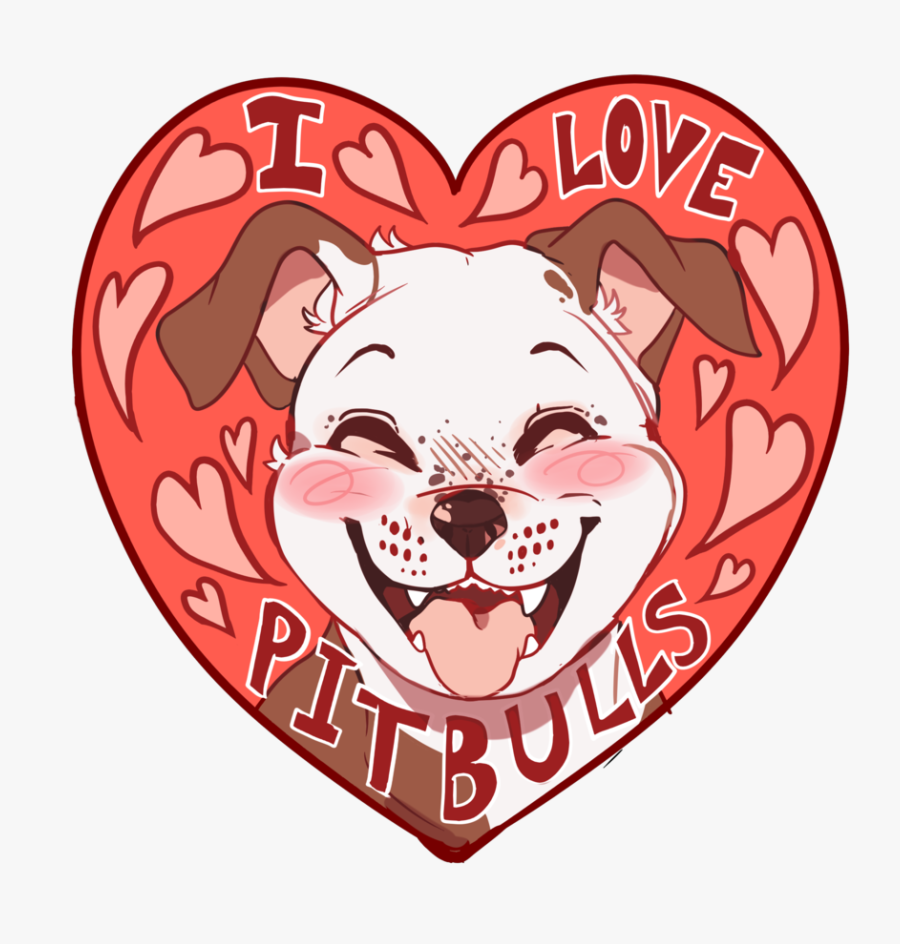 Transparent Pitbull Clipart Png - Cartoon, Transparent Clipart
