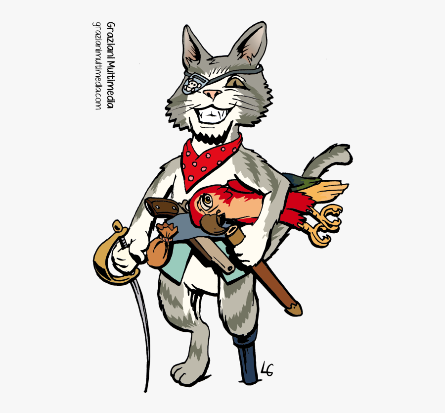 Scavenger Hunters Can Join The Search For Peg Leg Pete - Cartoon, Transparent Clipart