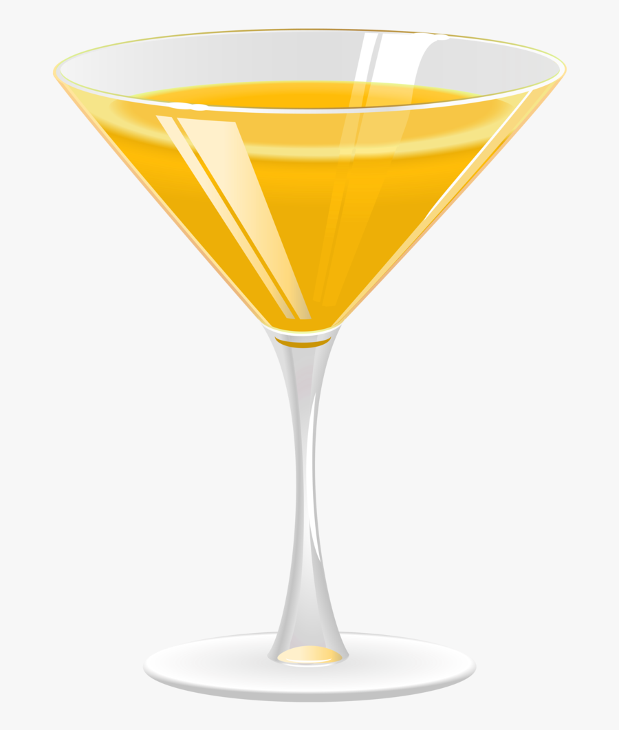 Cocktail Orange Png Clipart - Orange Cocktail Png Clipart, Transparent Clipart