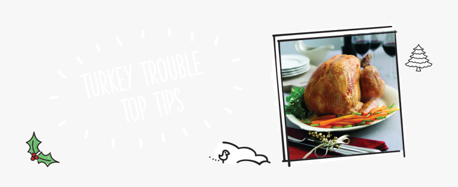 Eaten Turkey Leg Clipart Black And White - Rissole, Transparent Clipart