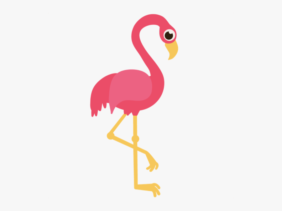 Leg Clipart Broke Leg - Flamingo Clipart No Background, Transparent Clipart