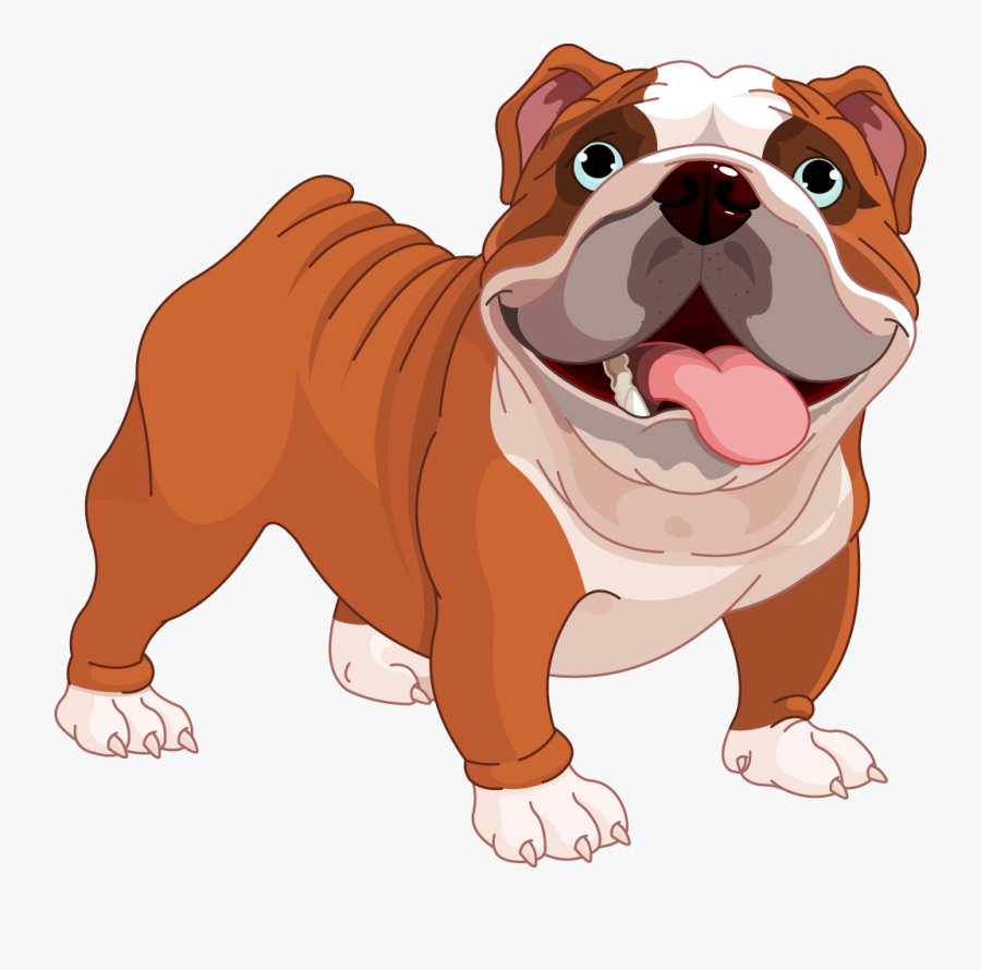 Bulldog Clipart Bull Dog - Bulldog Clipart, Transparent Clipart