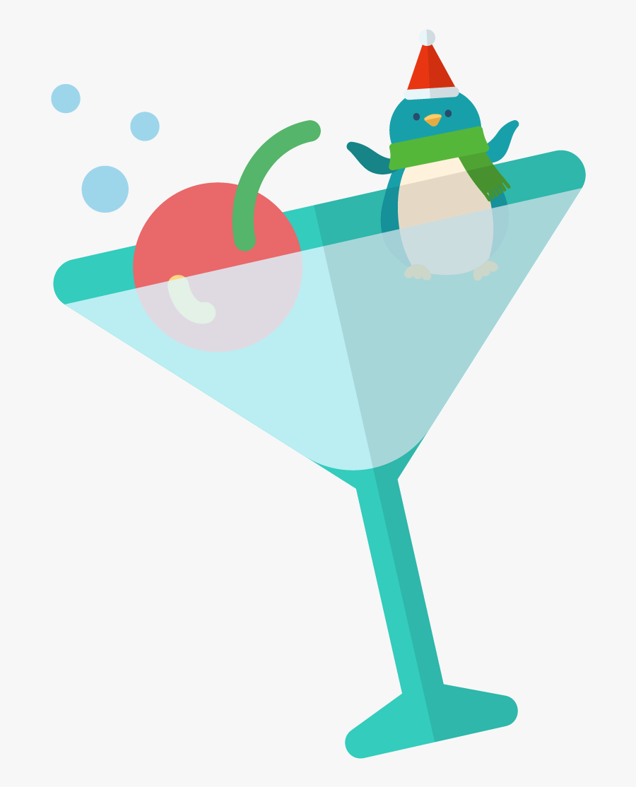 Party Drinks, Transparent Clipart