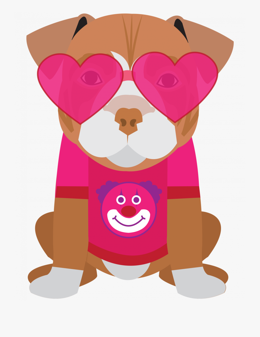 Transparent Pitbull Clipart Png - Cartoon, Transparent Clipart