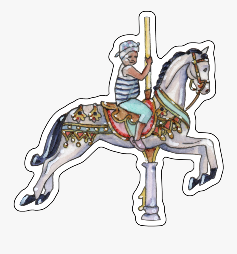 Child Carousel Clipart , Png Download - Child Carousel, Transparent Clipart