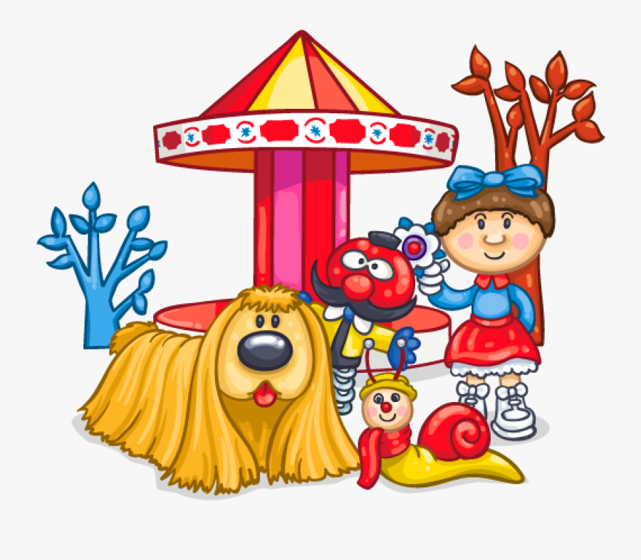Enchanted Merry Go Round - Clip Art, Transparent Clipart