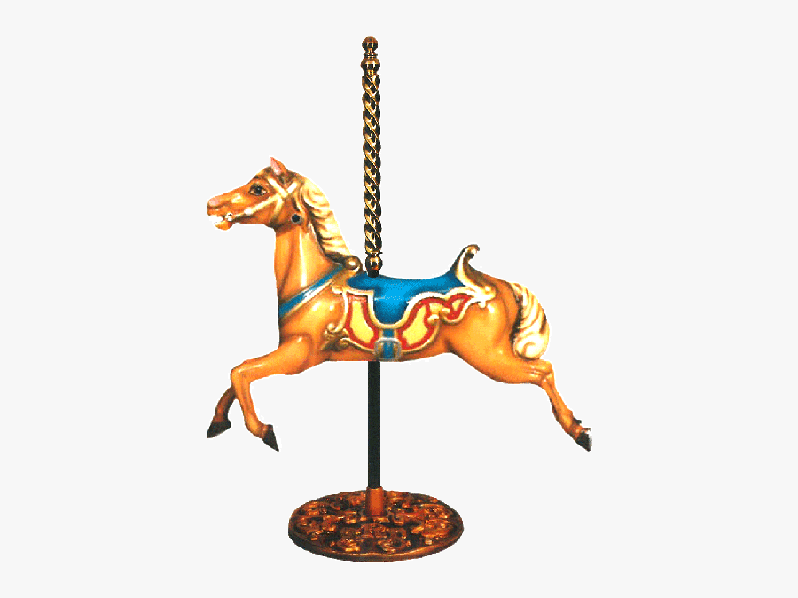 Genuine Junior Horses With - Carousel Horse Transparent Pole, Transparent Clipart