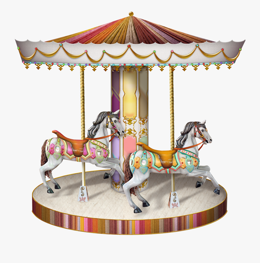 42097 - Carousel Png, Transparent Clipart