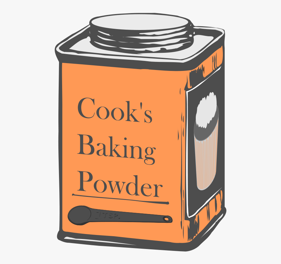 Baking Soda Clipart - Baking Powder Clipart, Transparent Clipart