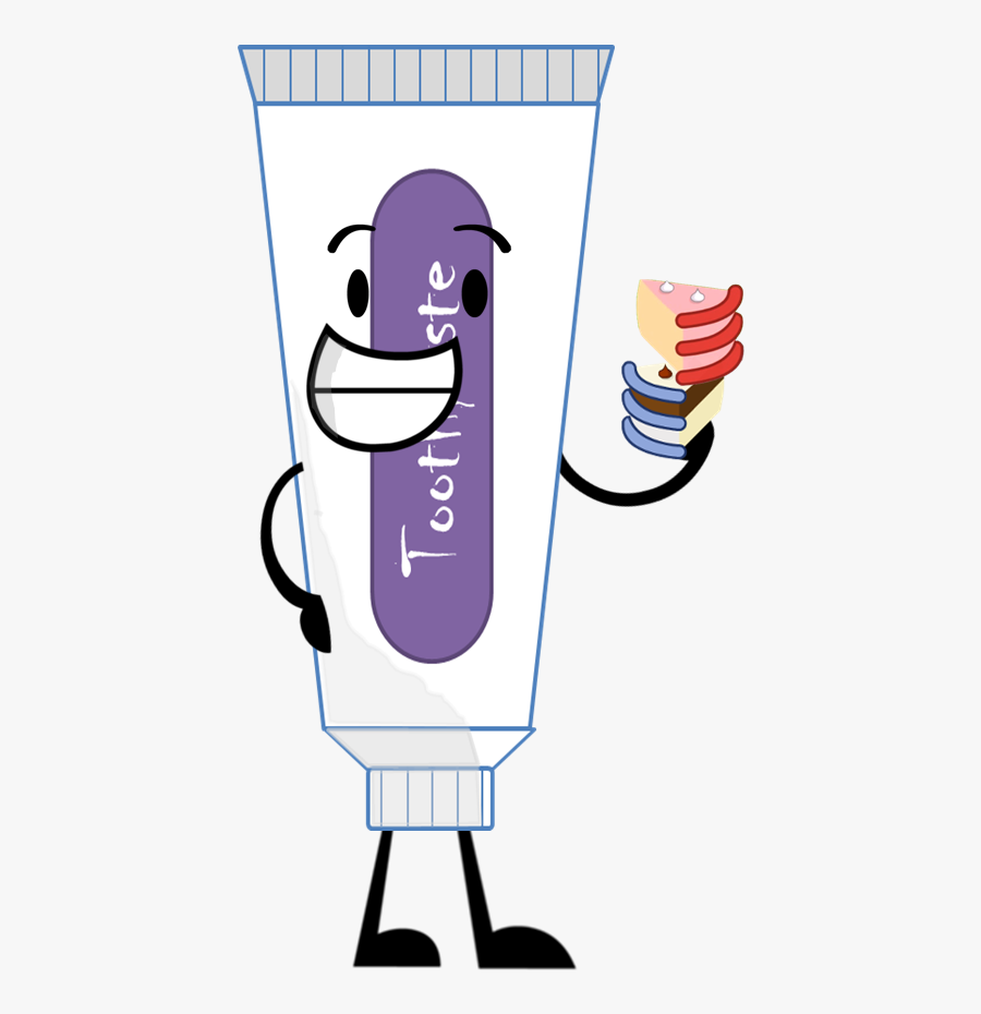 Battle For Dream Island Running Legs Clipart , Png - Object Shows Toothpaste, Transparent Clipart