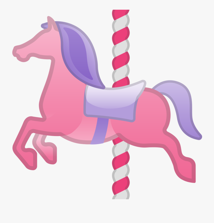 Carousel Horse Icon - Carousel Horse Png, Transparent Clipart
