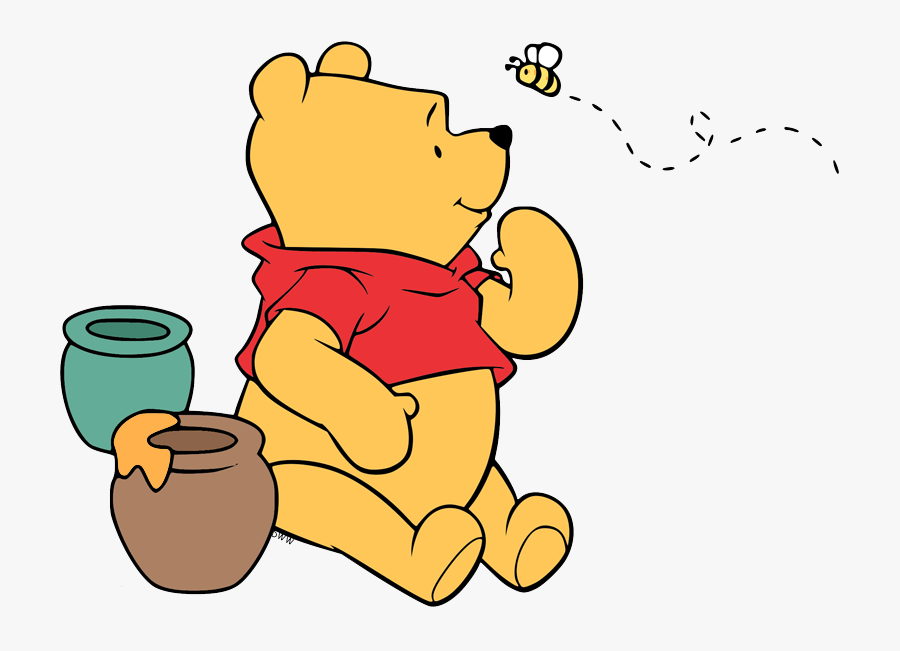 Bumble Bee Winnie The Pooh Bees , Free Transparent Clipart - ClipartKey.
