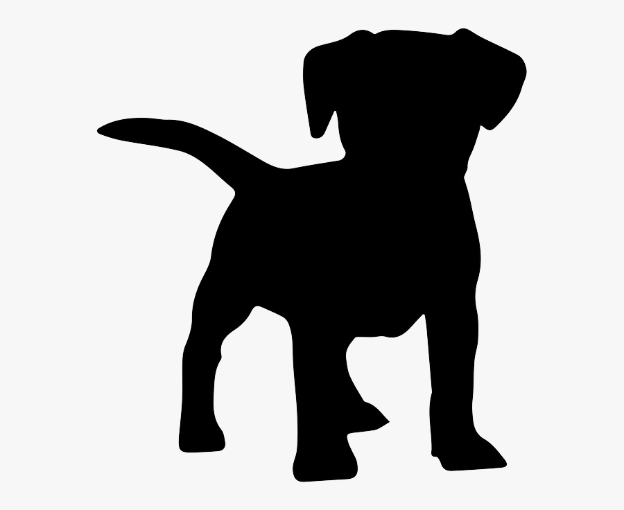 Dog Training Silhouette At Getdrawings - Dog Vector Silhouette Free, Transparent Clipart