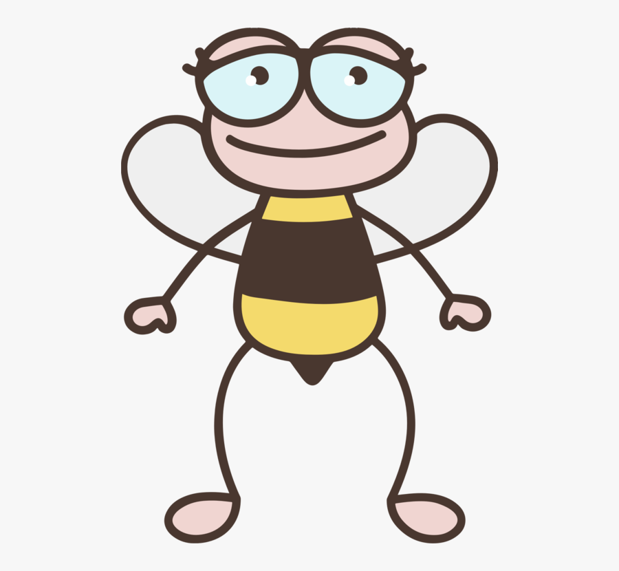 Human Behavior,honey Bee,pollinator - Honeycomb Cartoon Png, Transparent Clipart