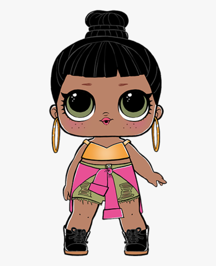 Clique E Salve - Honey Bun Lol Doll, Transparent Clipart