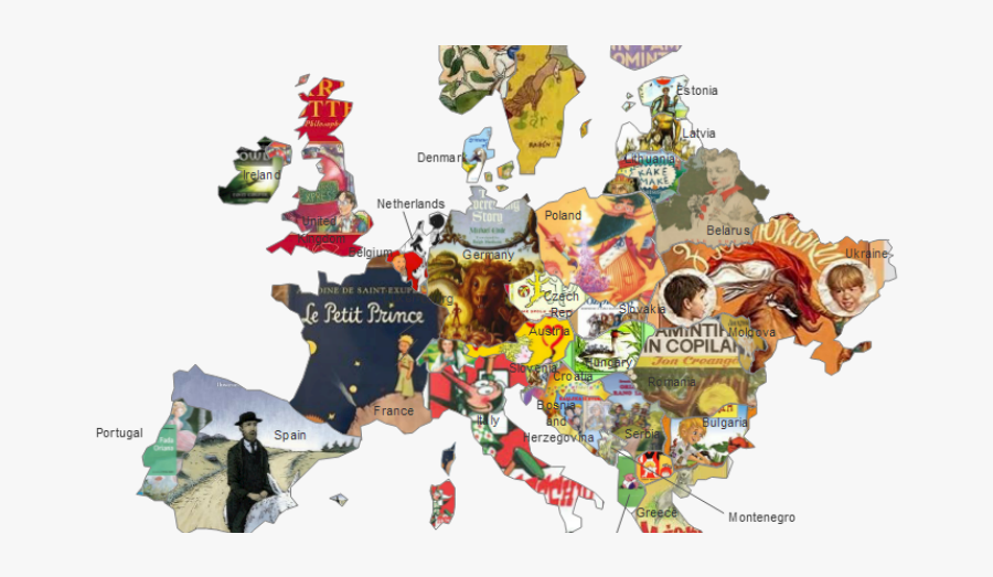 Culture Clipart World Literature - Greece And Lebanon Map, Transparent Clipart