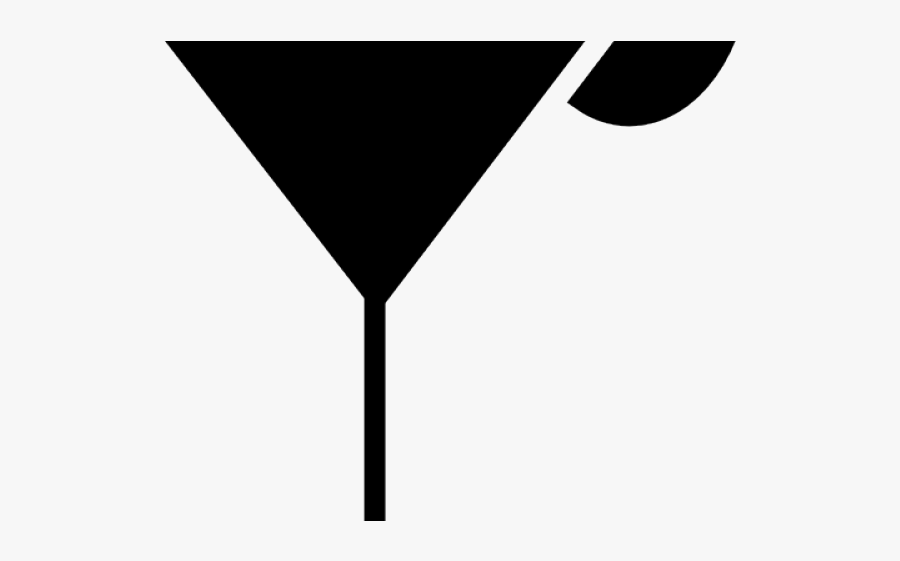 Cocktail Glass Clipart - Martini Glass, Transparent Clipart