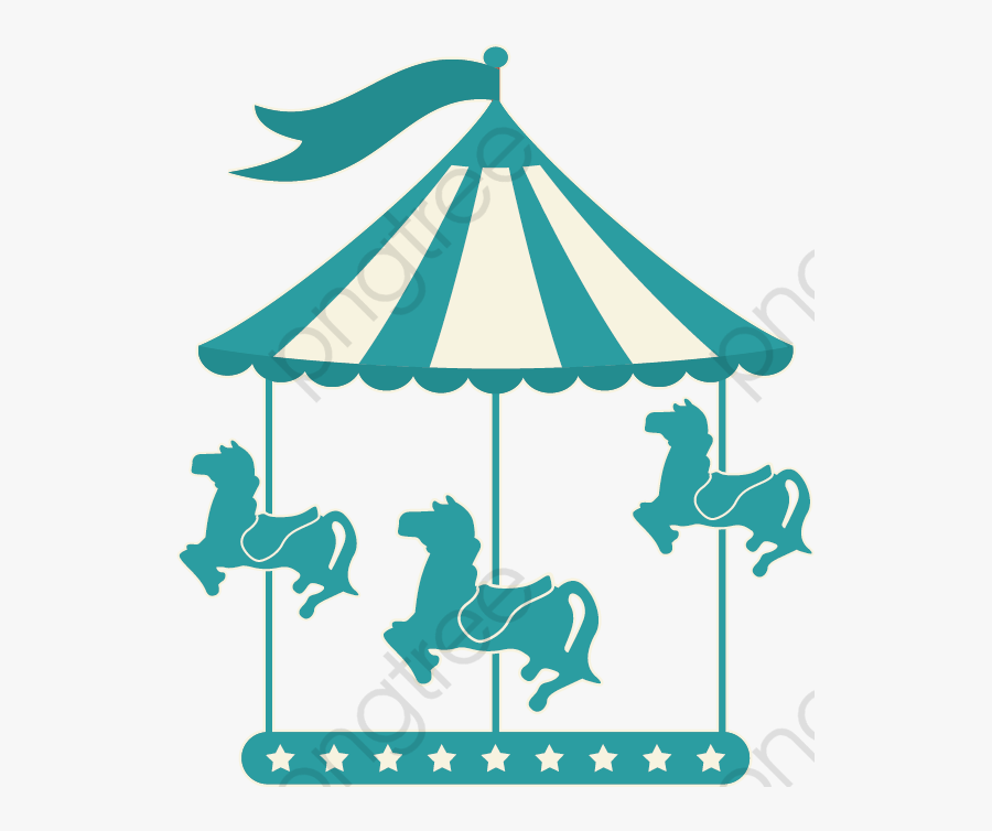 Merry Go Round Transparent, Transparent Clipart