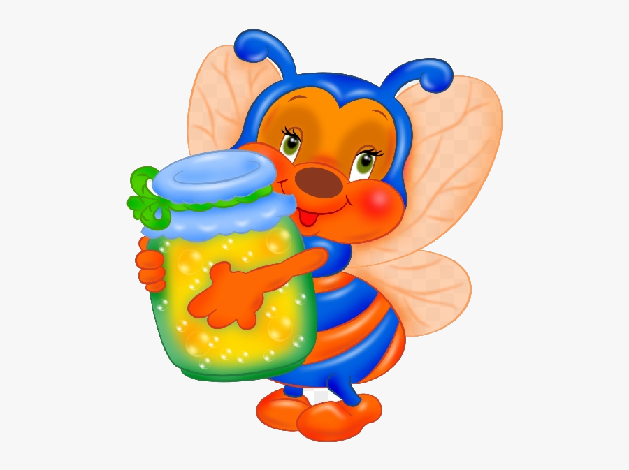 Good Morning Honey Bees Cartoon Insect Clip Art Images - Good Morning Its Wednesday, Transparent Clipart