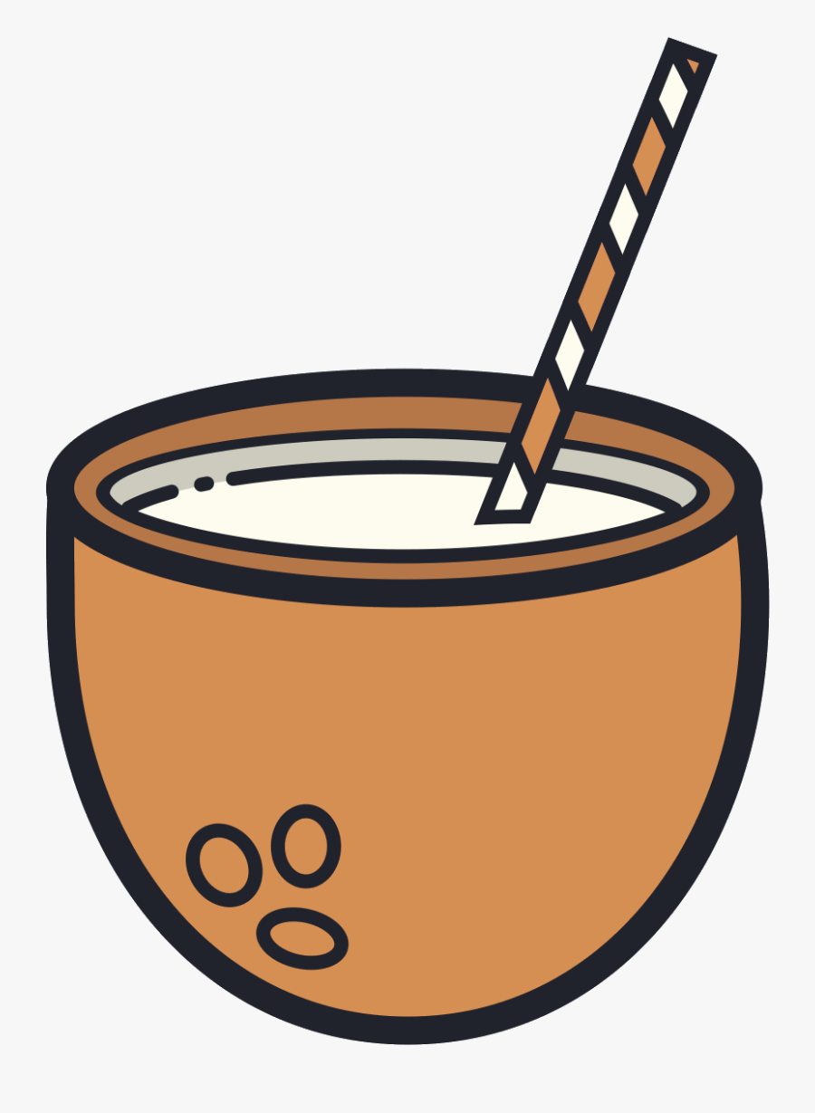Coconut Cocktail Icon - Pbs Kids Go, Transparent Clipart