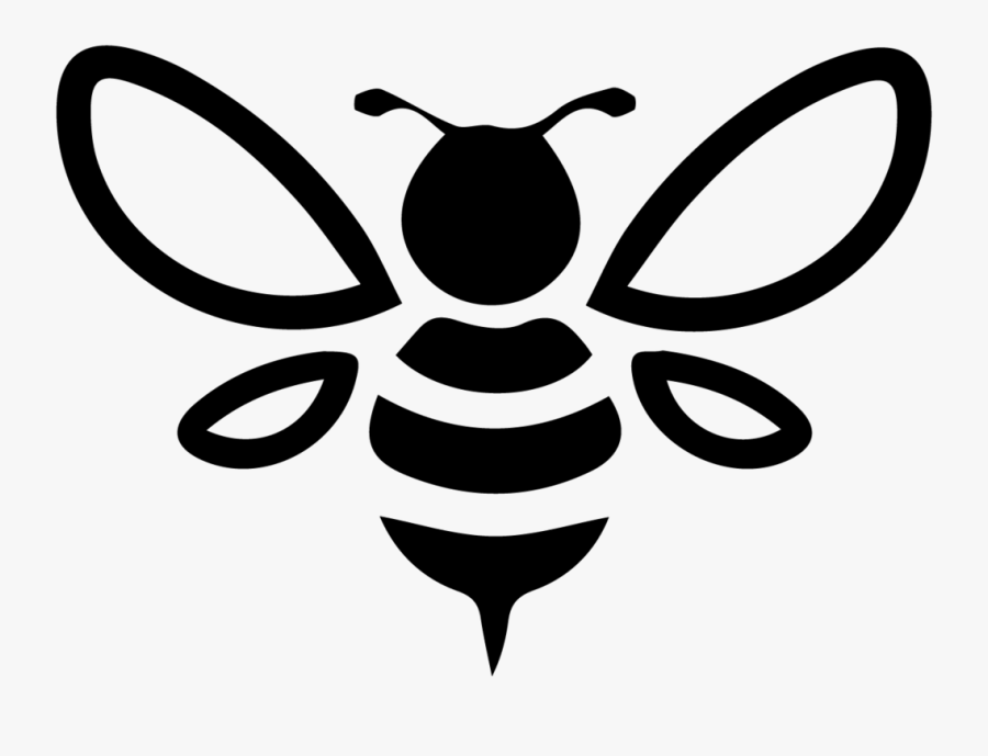 Png Royalty Free Solid Wood Dipper Tolentino - Honey Bee, Transparent Clipart