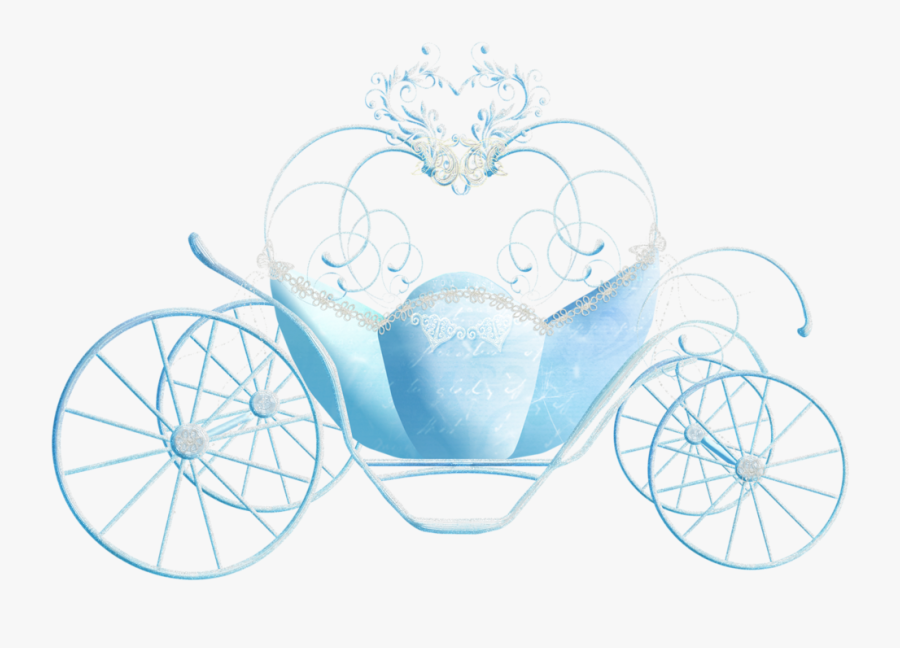 Cinderella Clipart Carousel - Clipart Fairytale Cinderella Carriage, Transparent Clipart