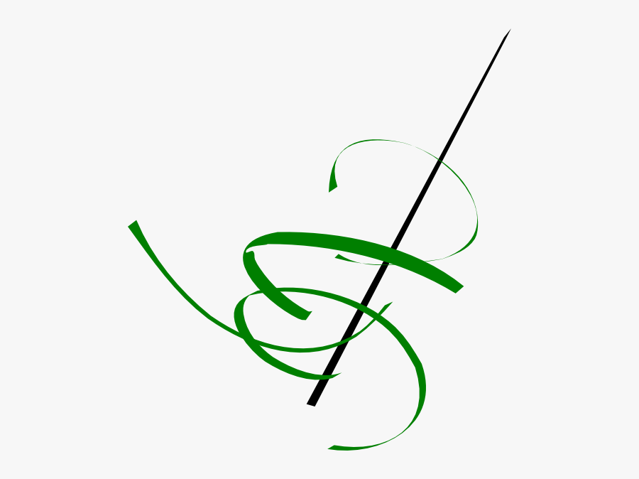 Purple And Green Lines, Transparent Clipart