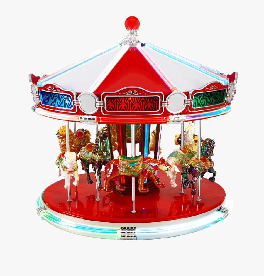 Carousel Png Clipart - Mr Christmas World Carousel, Transparent Clipart