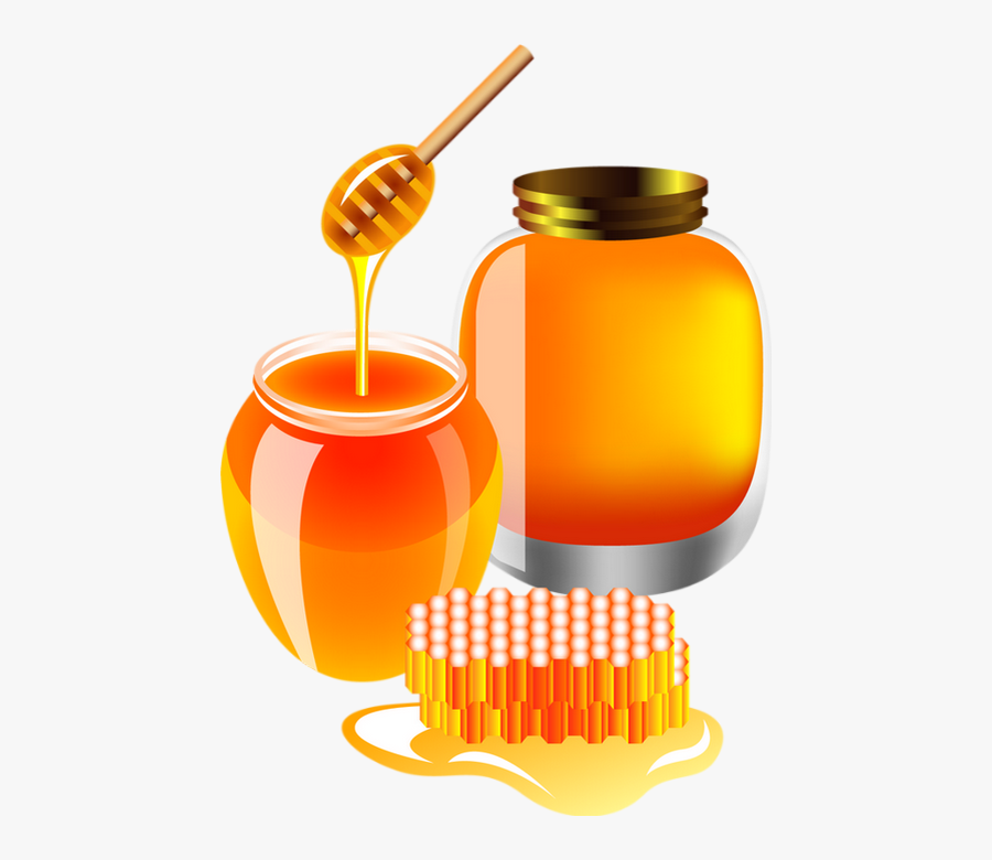 Dessin Png, Tube Nourriture - Honey Free Vector, Transparent Clipart