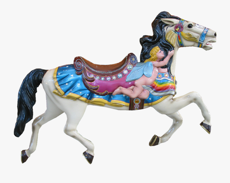 Carousel Horse Png, Transparent Clipart