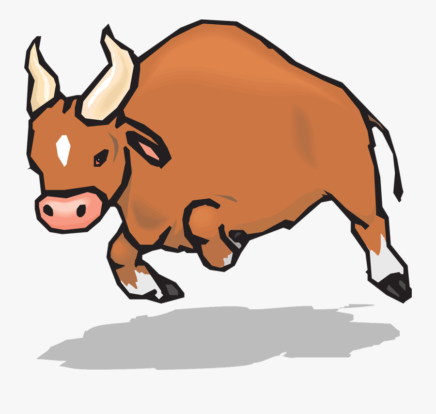 Capped Clipart Bull - Ox Clipart, Transparent Clipart