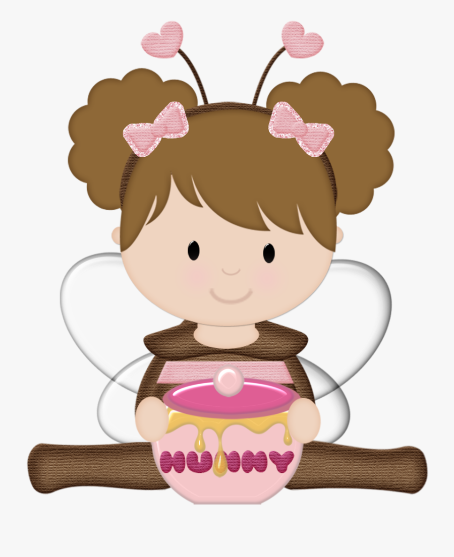 Bee, Transparent Clipart