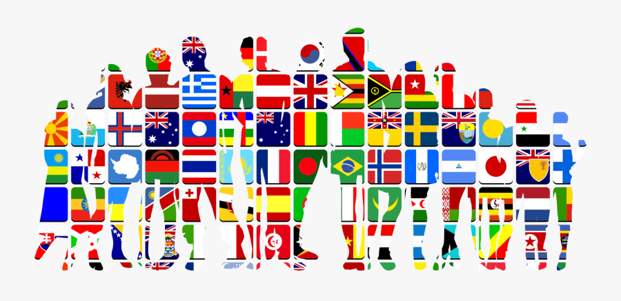 Play,indoor Games And Sports,symmetry - Banderas Del Mundo Png, Transparent Clipart