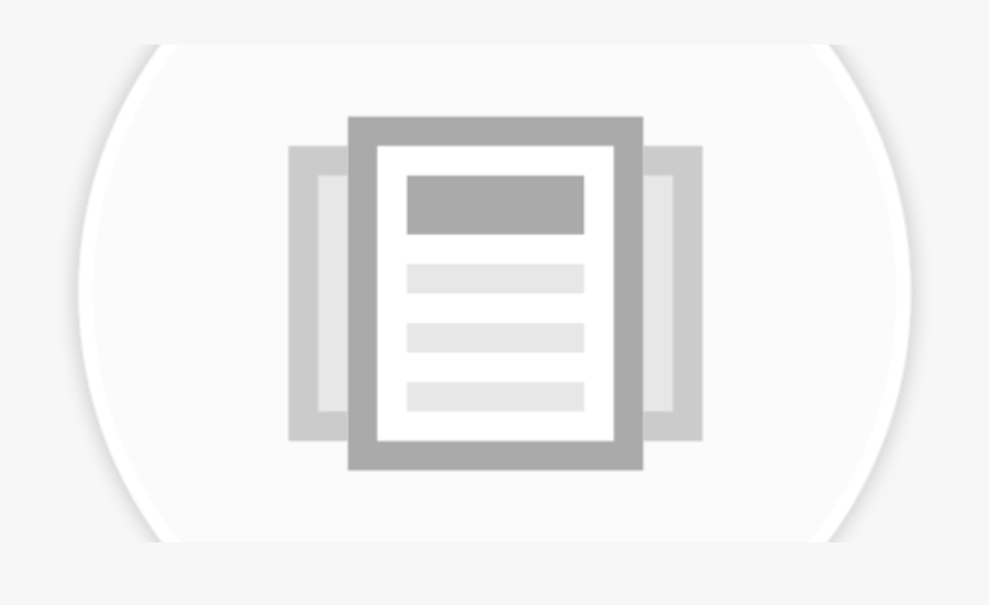 Black And White Carousel Clipart - Circle, Transparent Clipart