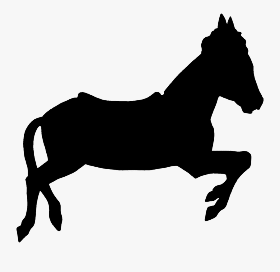 Carousel Horse Carousel Horse - Carousel Horse Silhouette No Background, Transparent Clipart