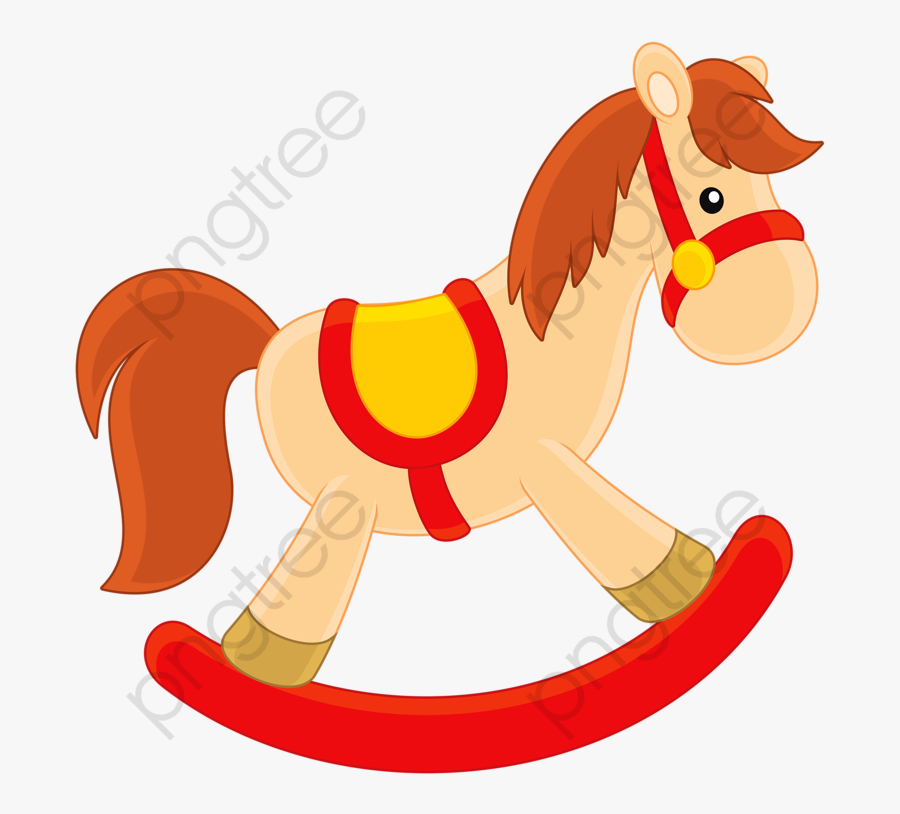 Horse Clipart Rocking - Rocking Horse Clipart, Transparent Clipart