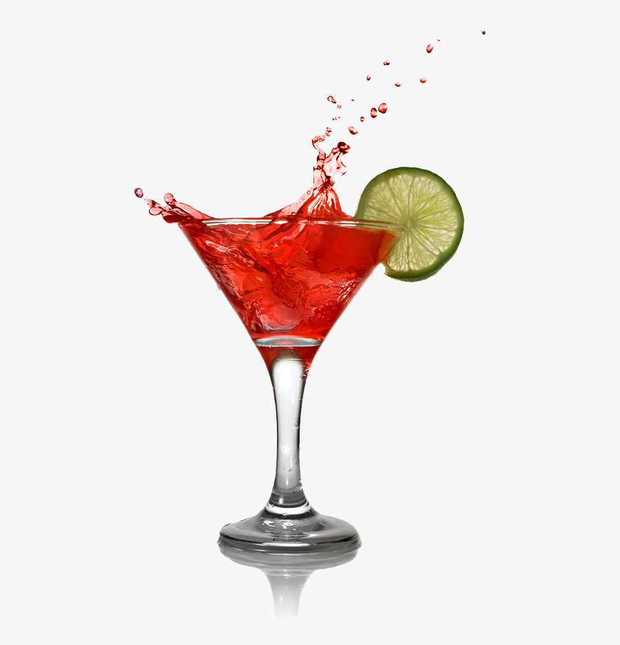 Cocktail Icon Clipart - Cocktails Drinks Png, Transparent Clipart